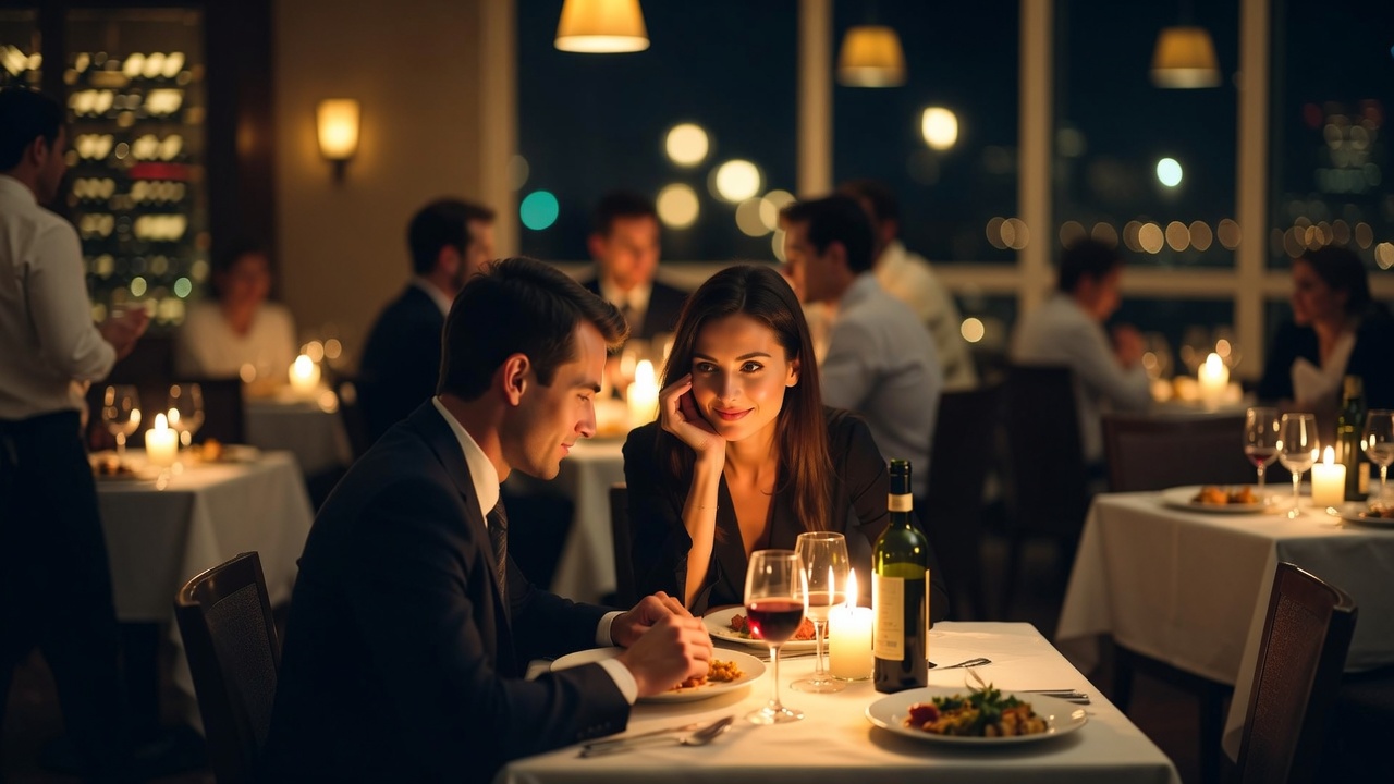 Escort Leipzig Dinner Date mit stilvoller Begleitung am Abend