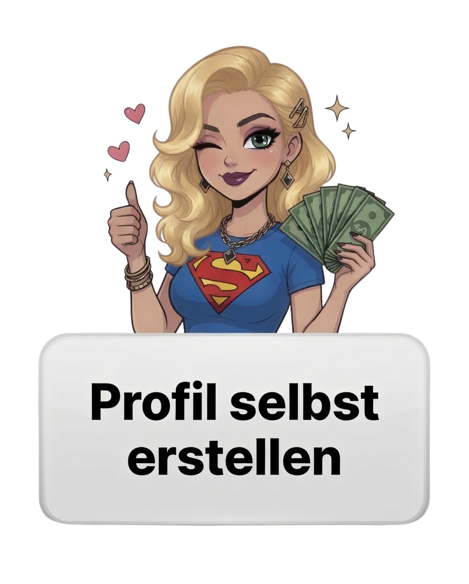Profil selbst erstellen